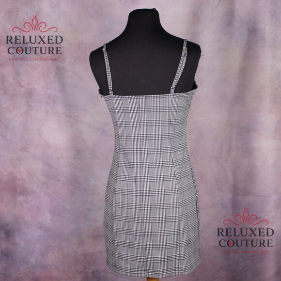 Forever 21 Plaid Bodycon Dress - Picture 2 of 4